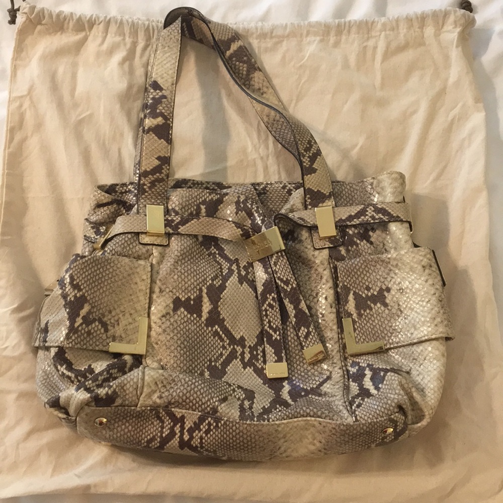 Michael Kors Snakeskin Bag